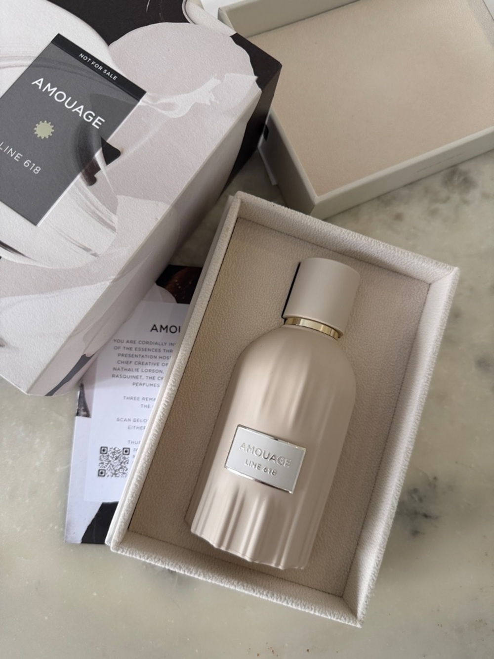 Amouage Line 618